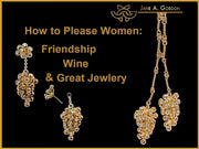 Demi Grape Earrings, Detachable Stud and Drop, 2 parts: 14K Gold & Diamonds-15