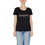 Blauer Femme T-Shirts