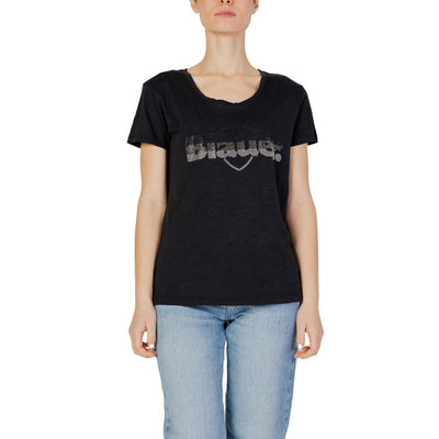 Blauer Femme T-Shirts