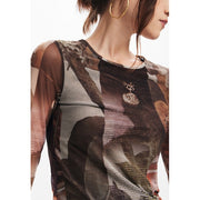 Camisetas Desigual Mujer