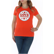 Camisetas Love Moschino Mujer