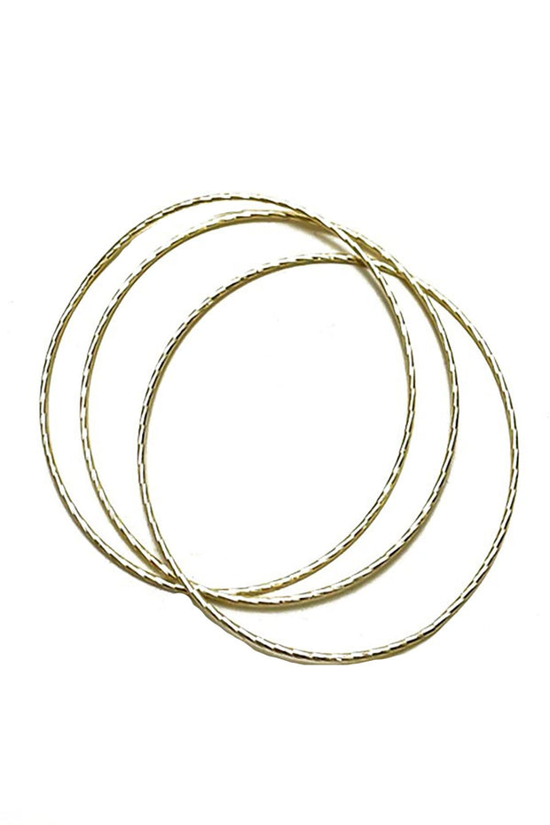 THIN 3PCS BANGLE BLACELET-1