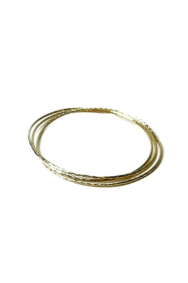 THIN 3PCS BANGLE BLACELET-3