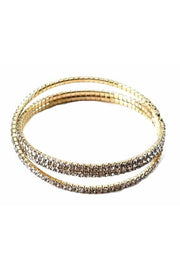 CRYSTAL LINED CUFF BRACELET-2