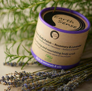 Organic Certified Body Polish Exfoliant - Lavender & Rosemary 200ml-4