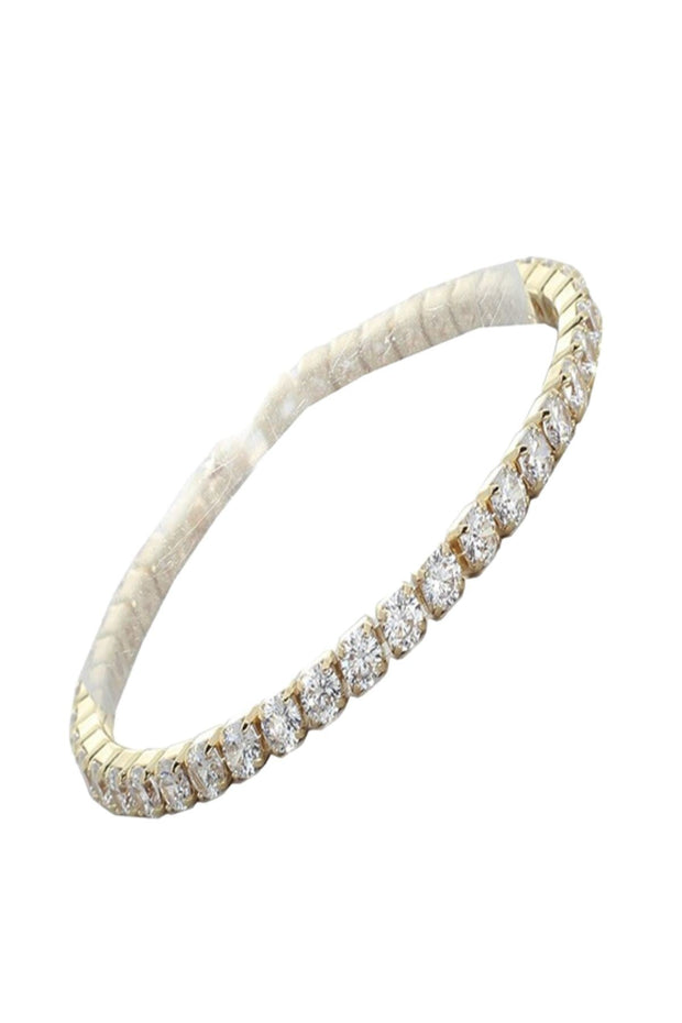 Cubic Zirconia 4mm Tennis Chain Bracelet-1