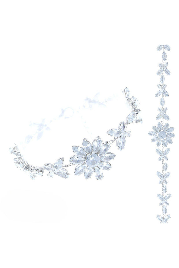 CZ MARQUISE FLOWER BUTTERFLY-0