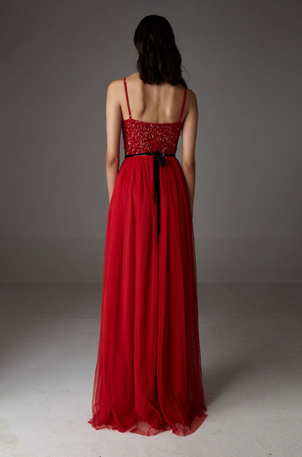 ANDREA MAXI RED-1