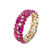 CRYSTAL FLEXIBLE BRACELET-1