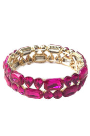 CRYSTAL FLEXIBLE BRACELET-0