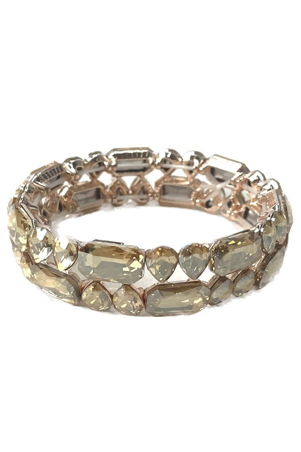 CRYSTAL FLEXIBLE BRACELET-5