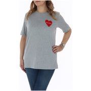 Camisetas Love Moschino Mujer