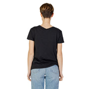 Blauer Femme T-Shirts