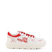 Me encantan las zapatillas Moschino 