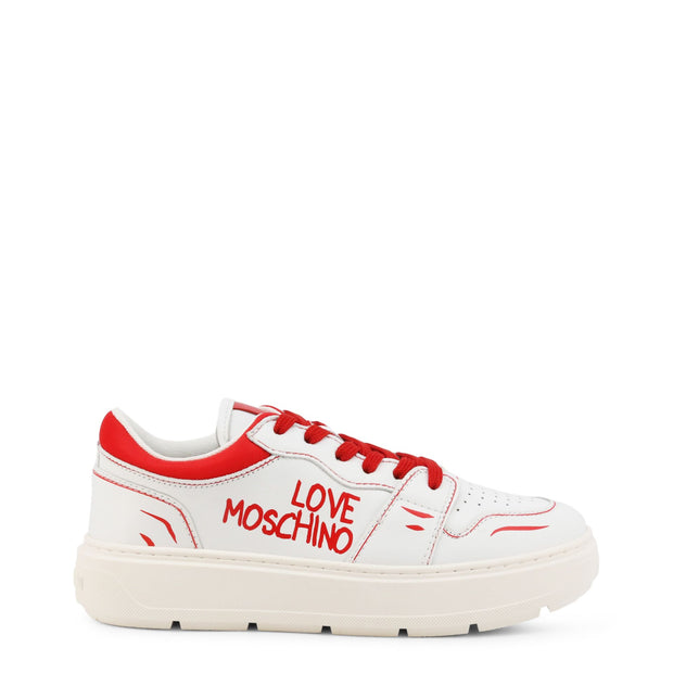 Me encantan las zapatillas Moschino 