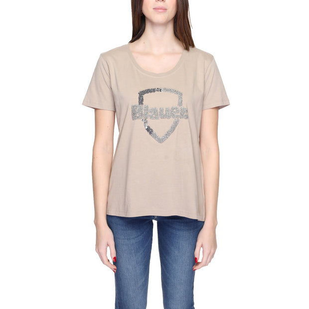 Blauer Femme T-Shirts