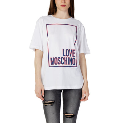 Camisetas Love Moschino Mujer