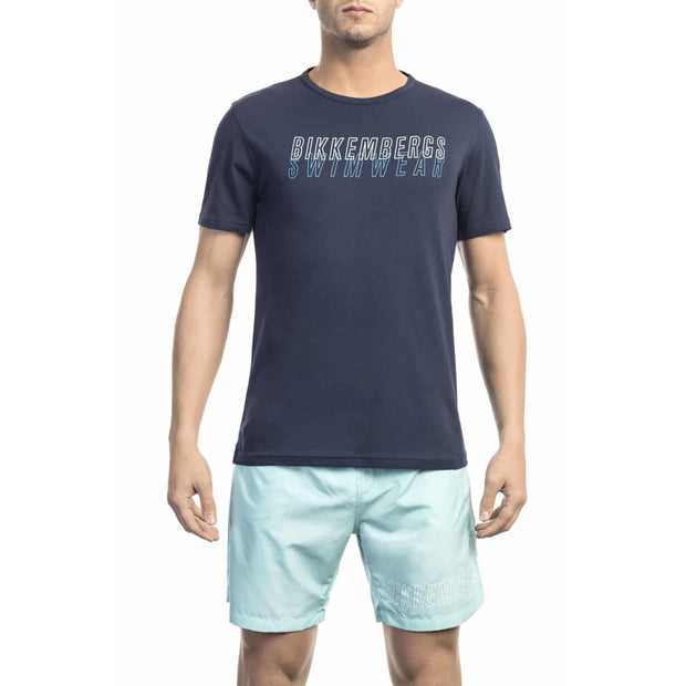 Bikkembergs Beachwear T-shirts 