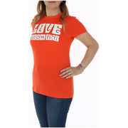 Camisetas Love Moschino Mujer