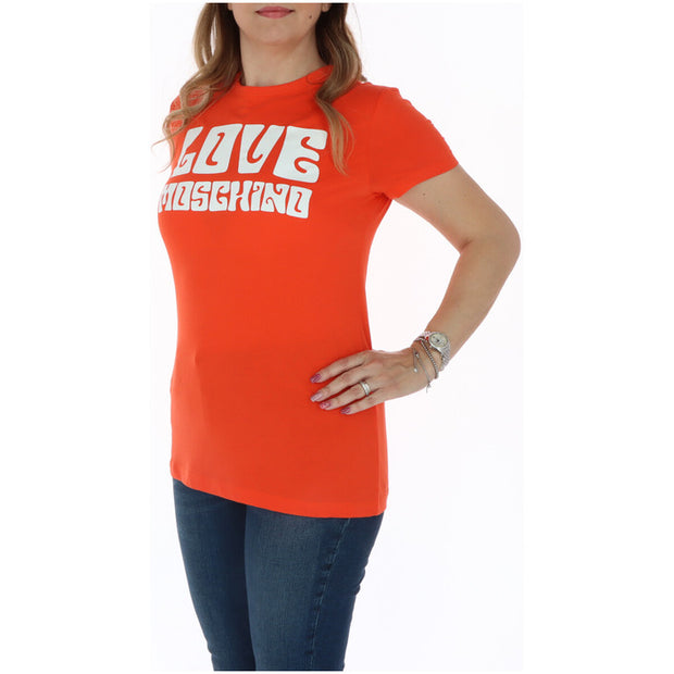 Camisetas Love Moschino Mujer