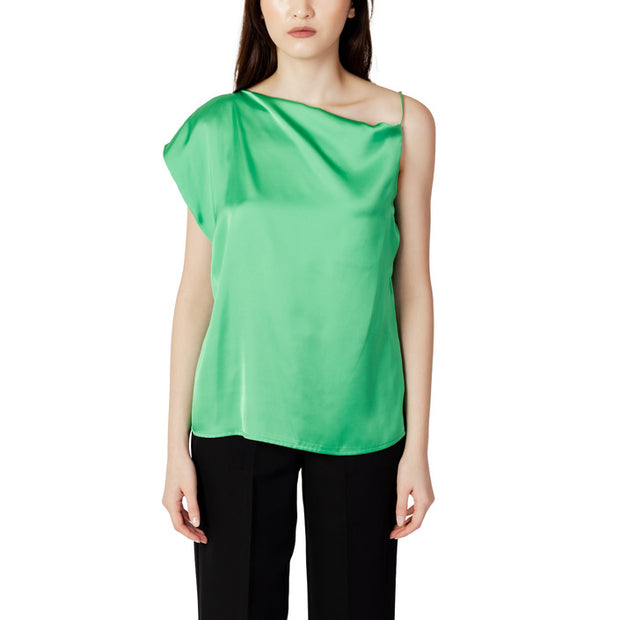 Hanny Deep Femme Blouse