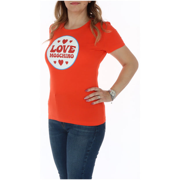 Camisetas Love Moschino Mujer