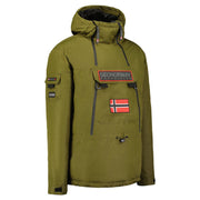 Chaquetas noruega geográfica 