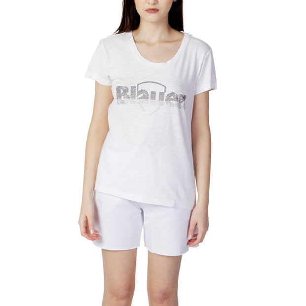 Blauer Femme T-Shirts