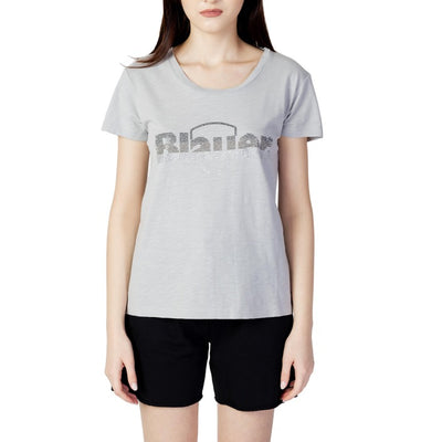 Blauer Femme T-Shirts