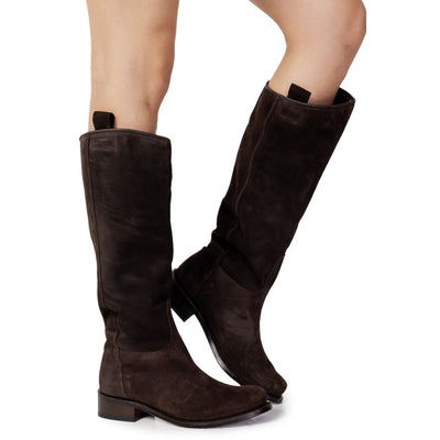 Camperos Femme Bottes