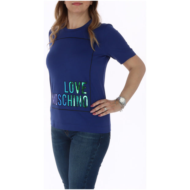 Camisetas Love Moschino Mujer