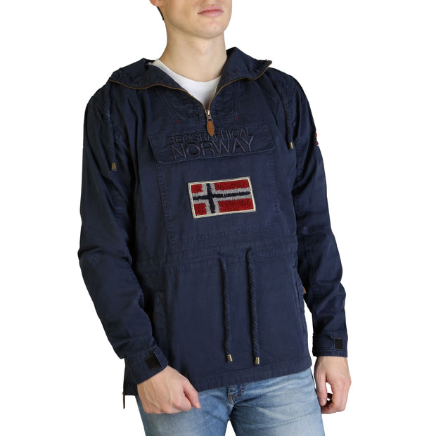 Chaquetas noruega geográfica 