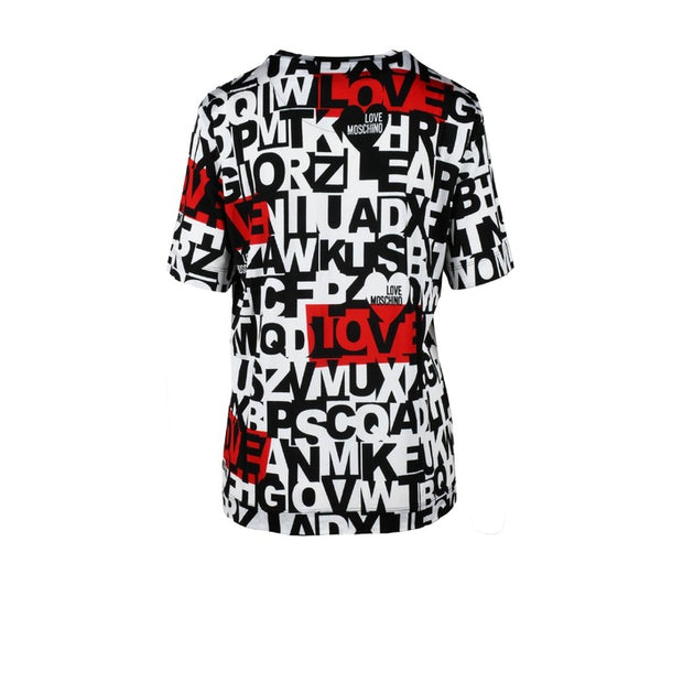 Camisetas Love Moschino Mujer