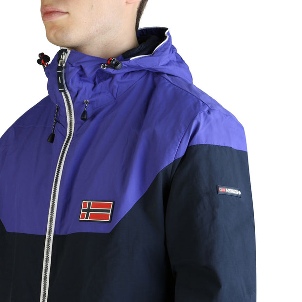 Chaquetas noruega geográfica 