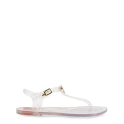 Me encantan las sandalias y chanclas de Moschino 