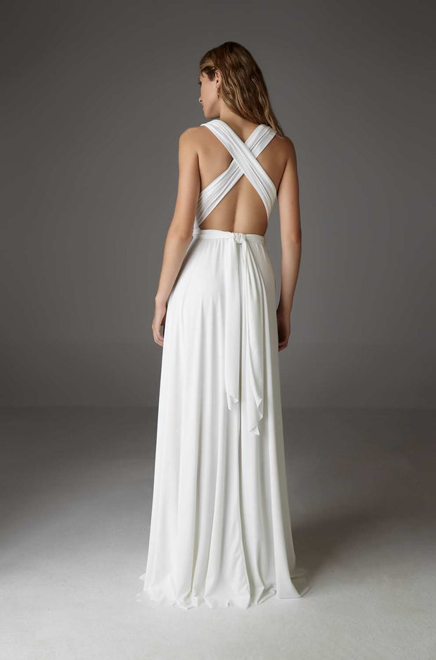 MAXI DRESS BRIDE (UNLINED)-1