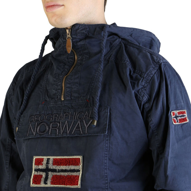 Chaquetas noruega geográfica 