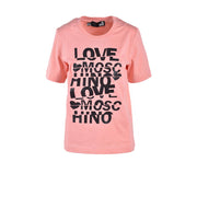 Camisetas Love Moschino Mujer