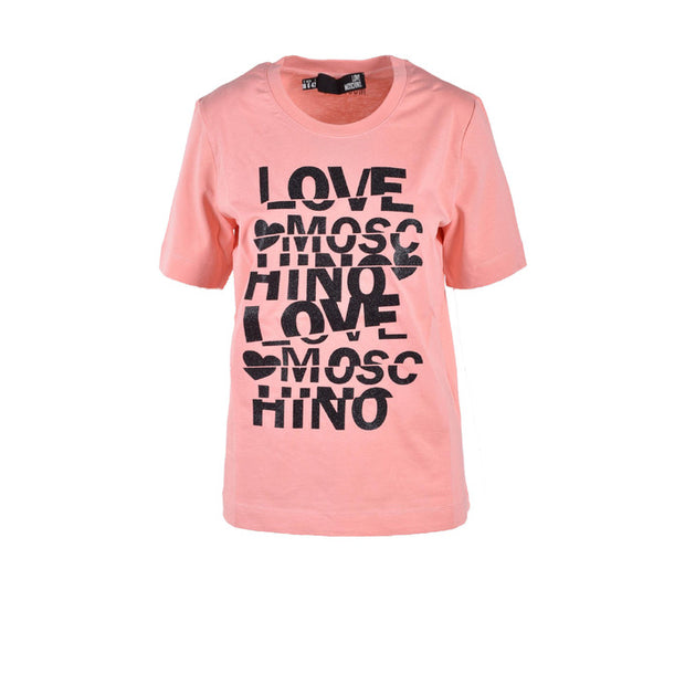 Camisetas Love Moschino Mujer