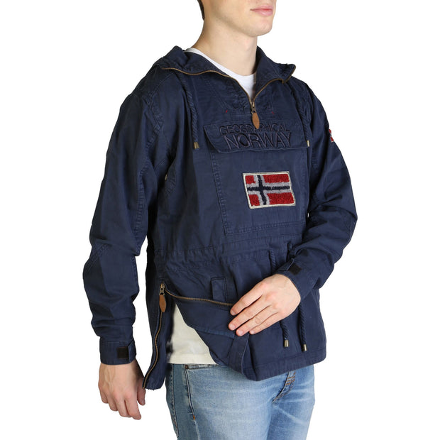 Chaquetas noruega geográfica 