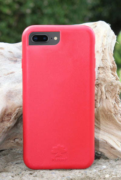 iNature iPhone 7/8 Plus Case - Red-0