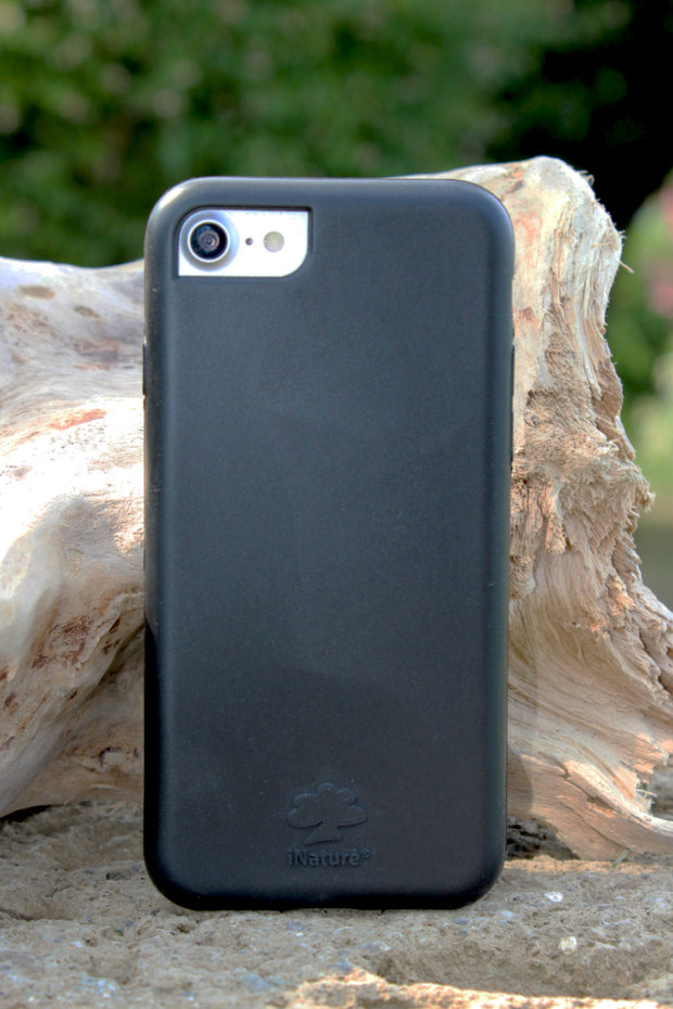 Custodia iNature iPhone 7/8/SE 2020 - Nero Vulcano-0