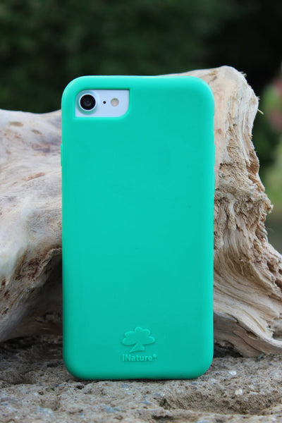 Custodia iNature iPhone 7/8/SE 2020 - Verde Prato-0