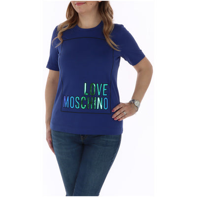 Camisetas Love Moschino Mujer