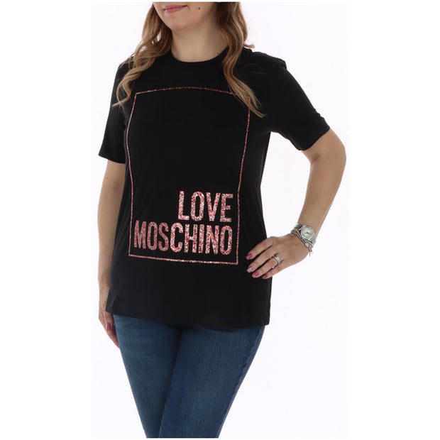 Camisetas Love Moschino Mujer