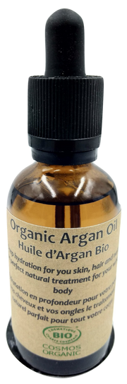 Organic Argan Oil 50ml-1