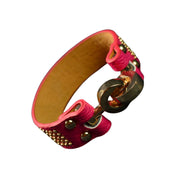 Studded Leather Bracelet-8