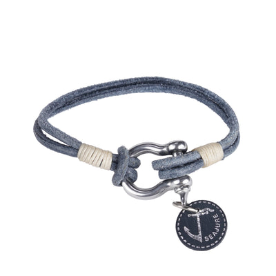 Double Leather Gambier Bracelet-0