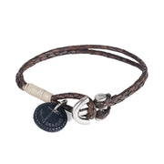 Braided Leather Pitcairn Bracelet-0