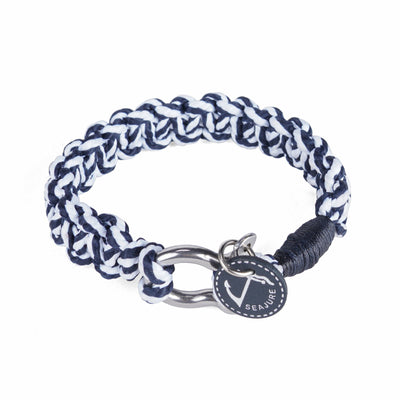 Nautical Braided Rope and Cord Vatuvara Bracelet-0